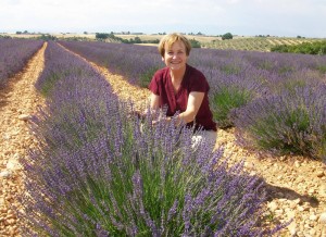 Carol Artigues in Aix-en-Provence